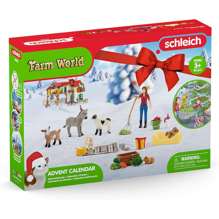 Schleich Calendario de Adviento 2023 Farm World SLH98983