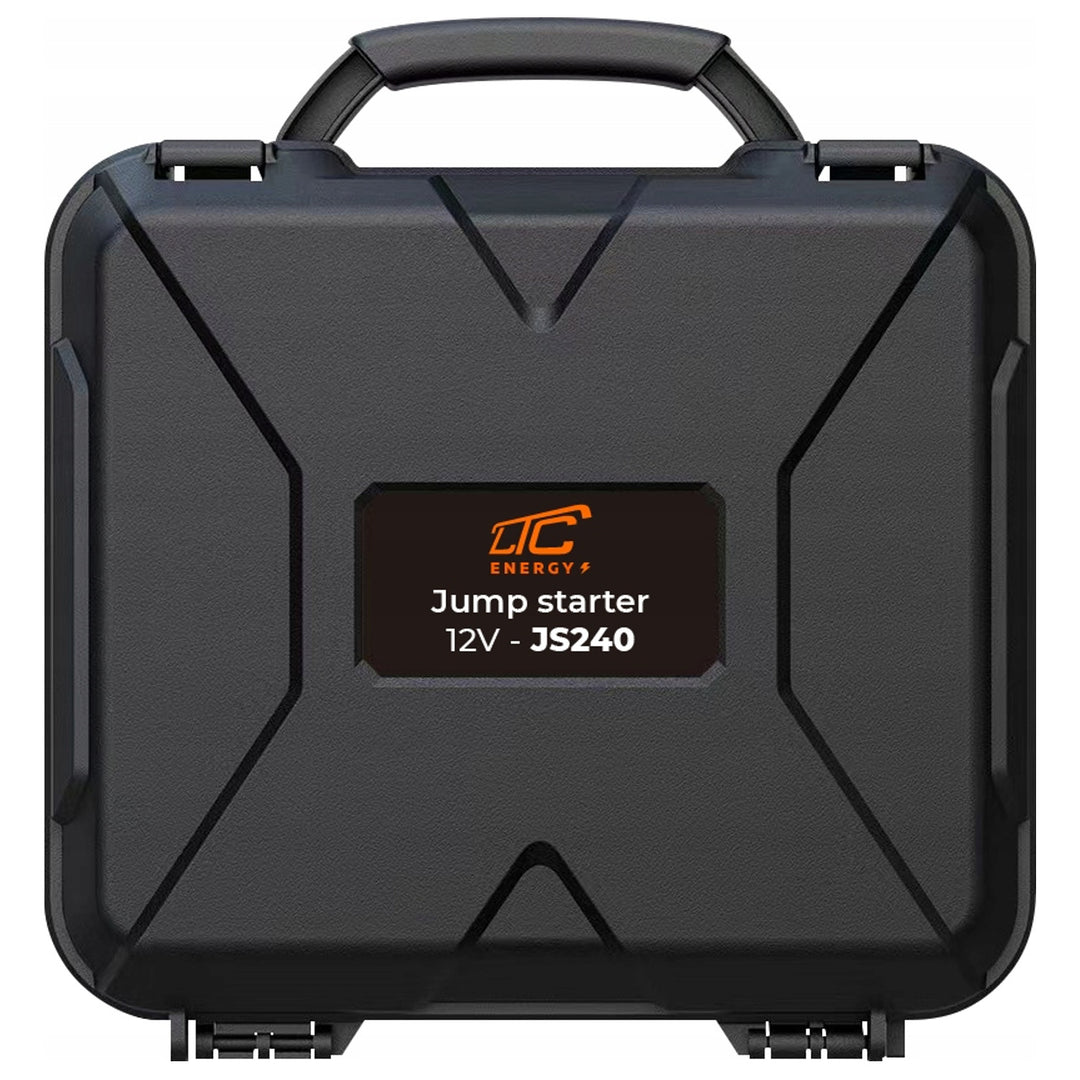 LTC  Jump Starter Starting Device 24000MAH/2500A Power Bank QC Type-C PD 65W/USB Out 3A DC 12V