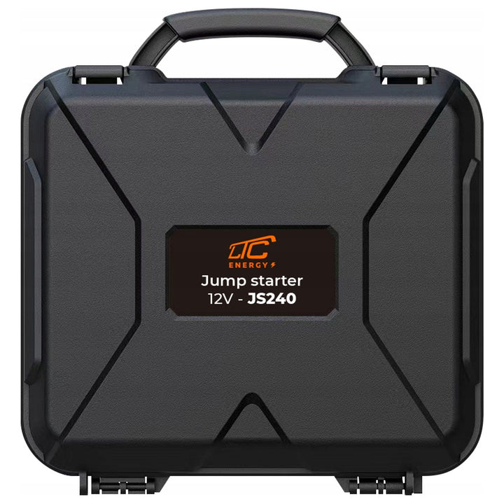 LTC  Jump Starter Starting Device 24000MAH/2500A Power Bank QC Type-C PD 65W/USB Out 3A DC 12V