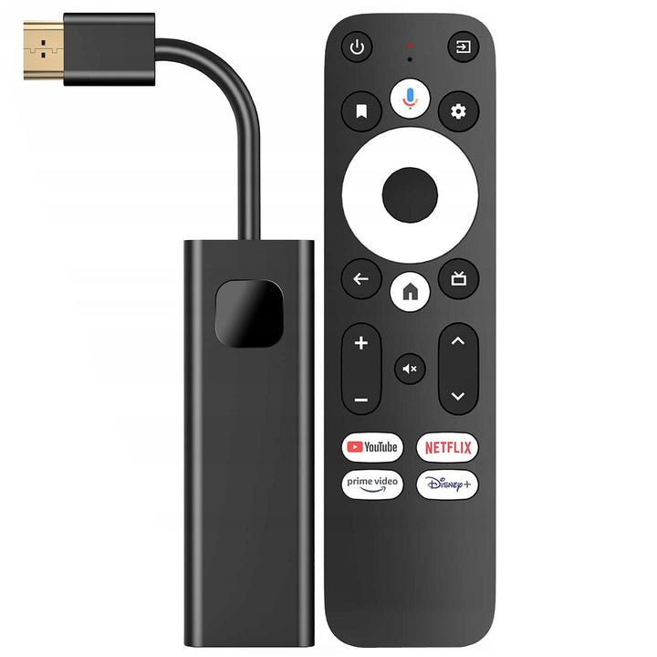 Lamex Sintonizador Android Smart Stick Google TV 4K Ultra HD LTC