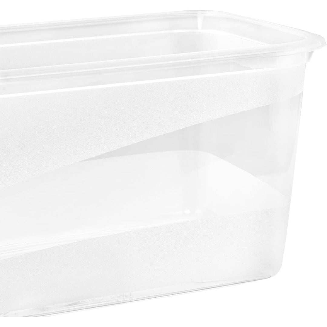 Set of 2 2000 ml Mia Magic Ice food containers Keeeper