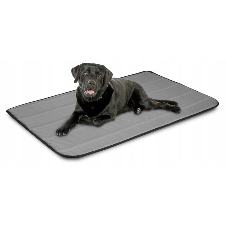 AIO MATACODU50/70SZA Dog Bed Soft Mat Waterproof Codura, 50x70cm Grey