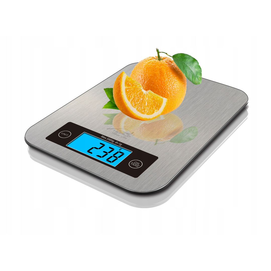 TECH-MED Kitchen Scale, Diet Scale, Bluetooth, 5kg, HW-FIT022