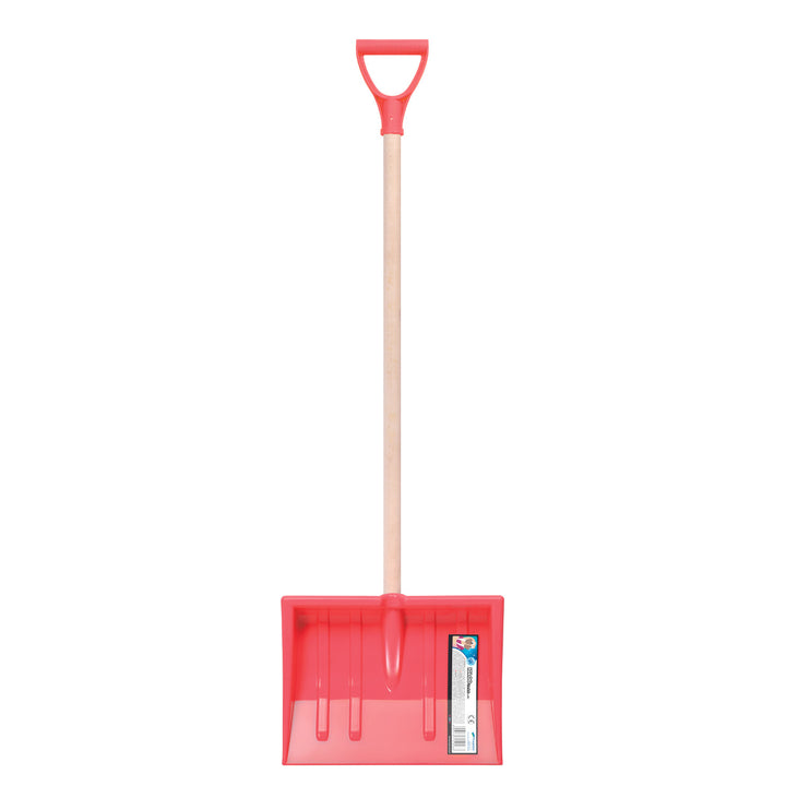 Prosperplast snow shovel, for children, wooden handle, handle, Igloo Comfort