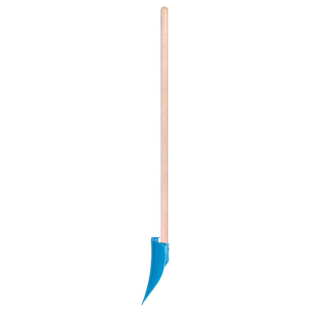 Prosperplast snow shovel, for children, wooden handle, blue, Bobo