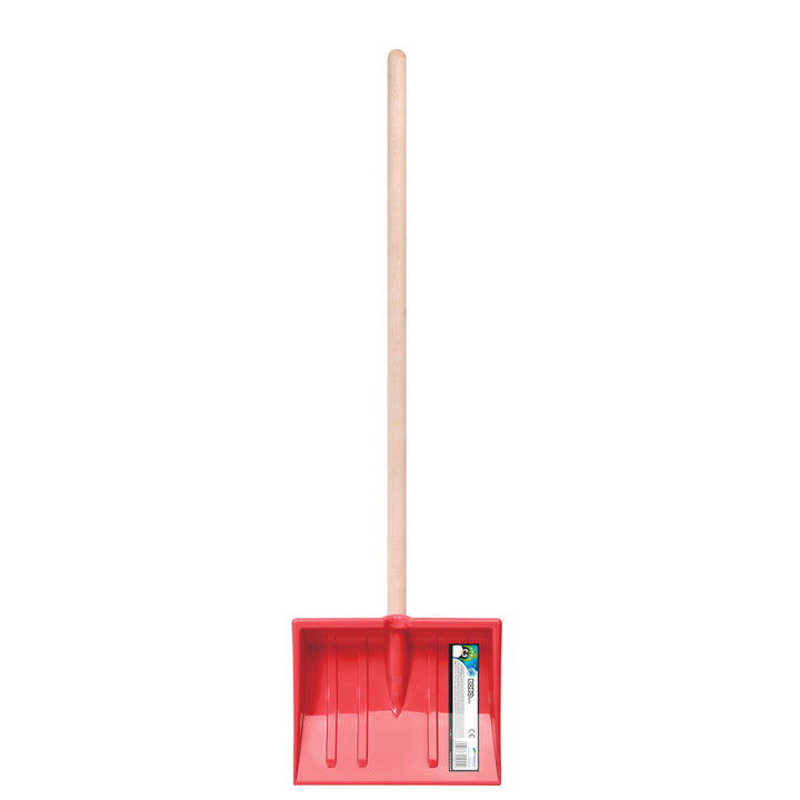 Prosperplast Bobo Pelle à neige pour enfants manche en bois rouge 25 cm