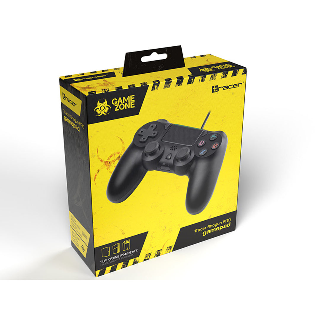 TRACER Shogun PRO PC/PS3/PS4 USB kabelgebundenes Gamepad