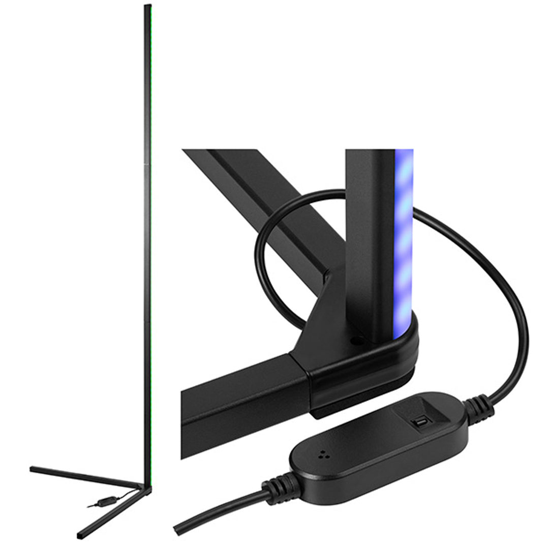 TRACER Ambience RGB-Eckleuchte - Smart Corner 12 Beleuchtungsmodi