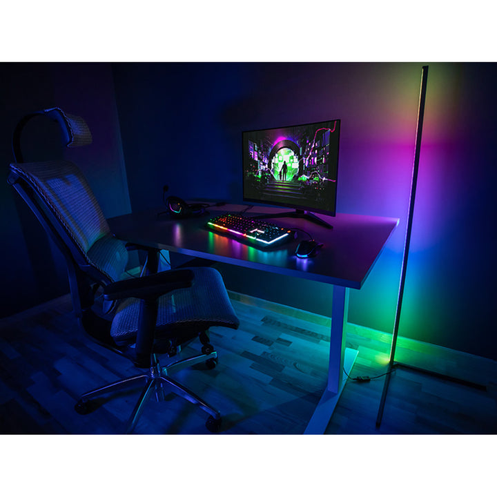 TRACER Ambience Smart Corner RGB Lamp 12 Backlight Modes Music Mode Tuya Smart Life App LED