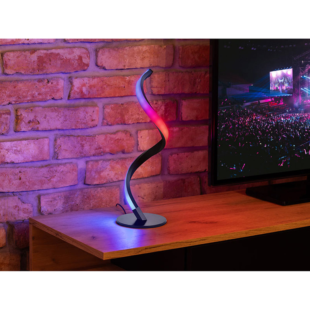 Tracer Ambience RGB decoratieve lamp - Smart Spiral verstelbare lichtintensiteit [Energieklasse A]