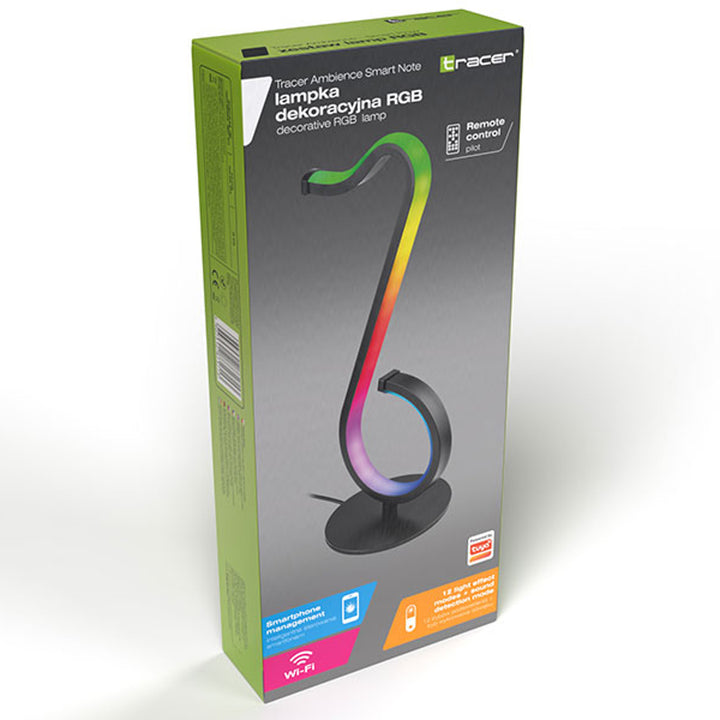 Lampe décorative gaming Tracer Ambience RGB - Smart Note