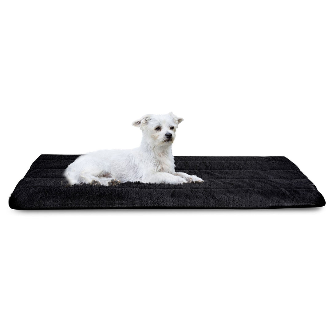 AIO - Hondenbed / Dierenmat - Antislip -  120x80 cm - Zwart - Maat XL