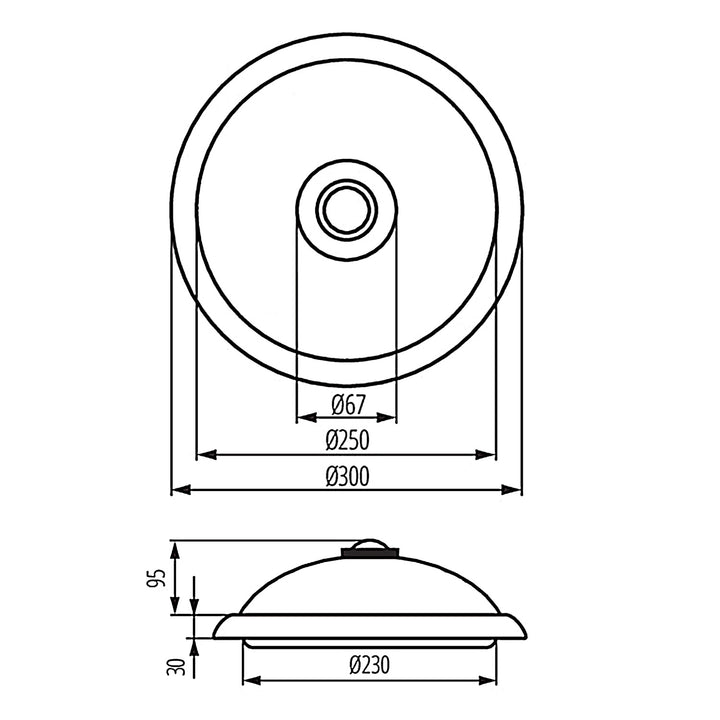 Plafond avec capteur PIR Maclean, plafond, avec source lumineuse LED, 2x max. 40W, E27, 220-240V~ 50/60Hz, MCE324 + 2xMCE266