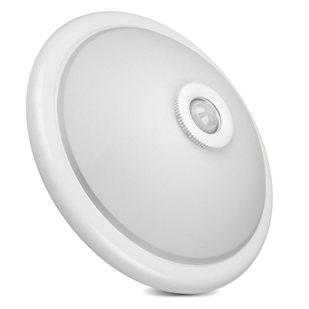 Maclean PIR sensor plafond, ceiling mounted, with LED light source, 2x max. 40W, E27, 220-240V~ 50/60Hz, MCE324 + 2xMCE268