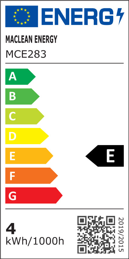 Plafond met PIR sensor Maclean, plafond, met LED lichtbron, 2x max. 40W, E27, 220-240V~ 50/60Hz, MCE324 + 2xMCE283