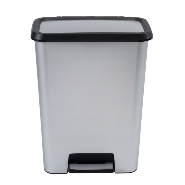 Curver rubbish bin, with pedal, capacity 50l, Compatta