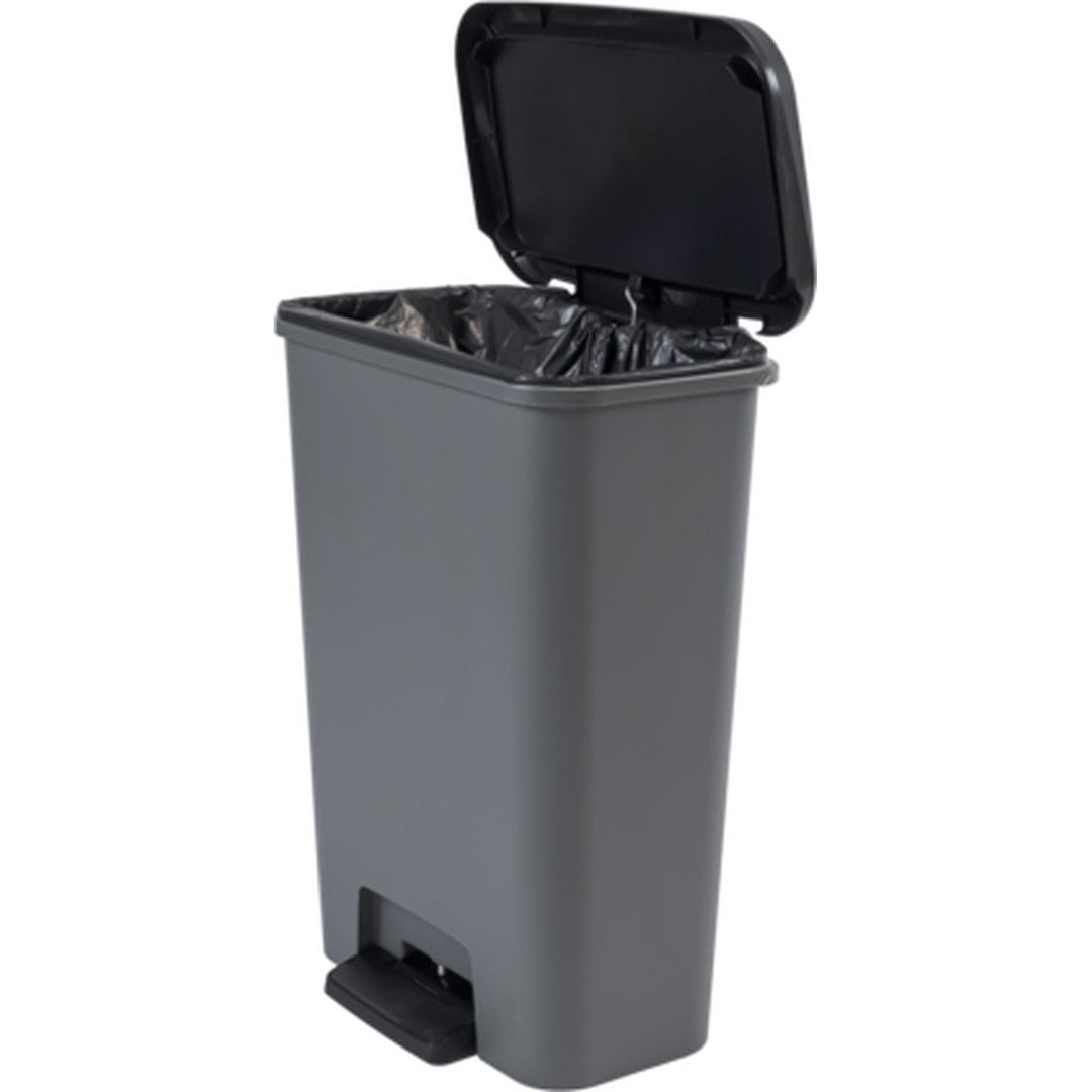 Curver rubbish bin, with pedal, capacity 50l, Compatta