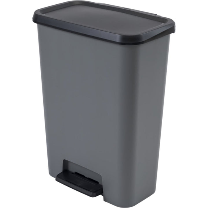 Curver rubbish bin, with pedal, capacity 50l, Compatta