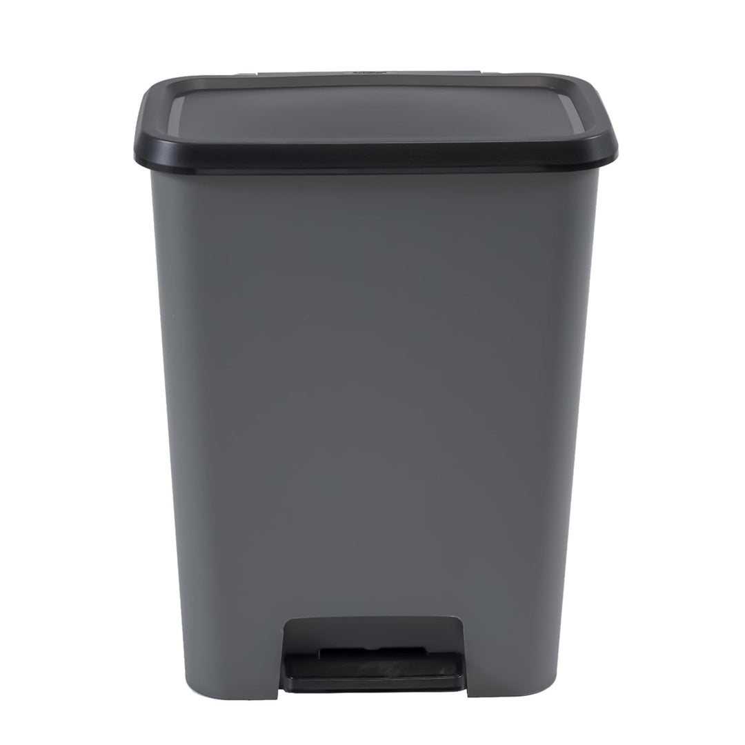 Curver rubbish bin, with pedal, capacity 2x23 l, Compatta Duo