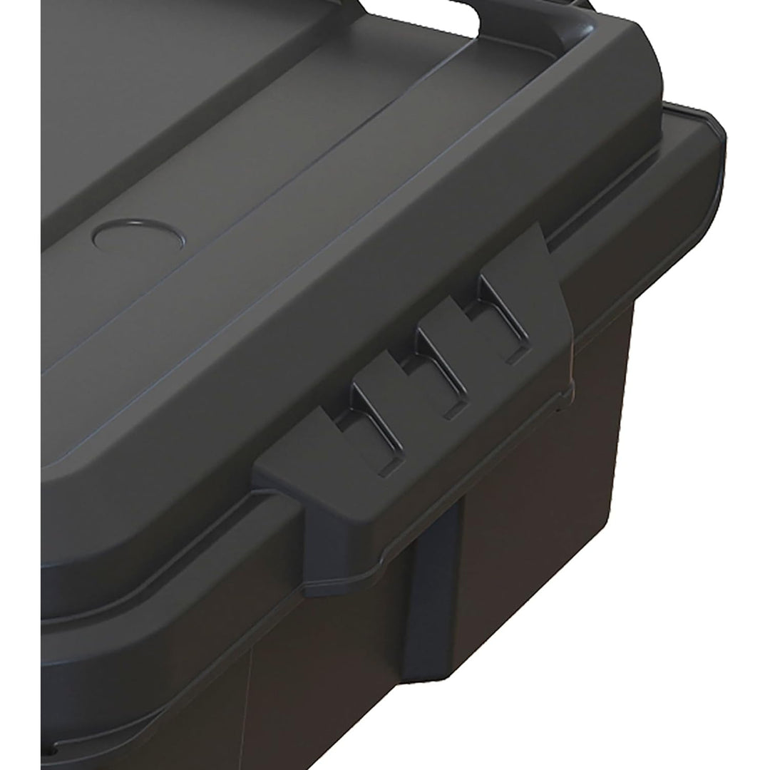 Keter tool case, removable compartments, organizer, black, Stack'N'Roll 253382