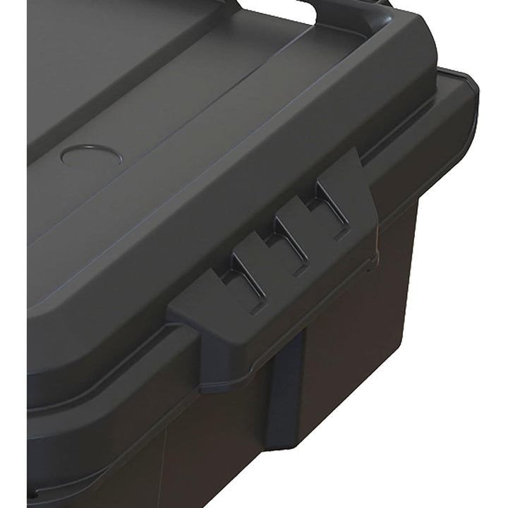 Keter tool case, removable compartments, organizer, black, Stack'N'Roll 253382