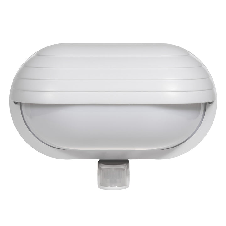 Maclean Wandleuchte, mit PIR-Sensor, max. 60W, 180°, MCE33 W + LED 4W