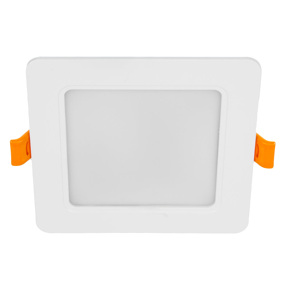 Maclean MCE373 S 5x Panneau de plafond LED, encastré SLIM, 9W, Neutral White 4000K, 120*120*26mm, 900lm,