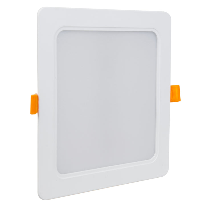 Maclean MCE374 S  5x Panneau de plafond LED, encastré SLIM, 18W, Neutral White 4000K, 170*170*26mm, 1900lm,