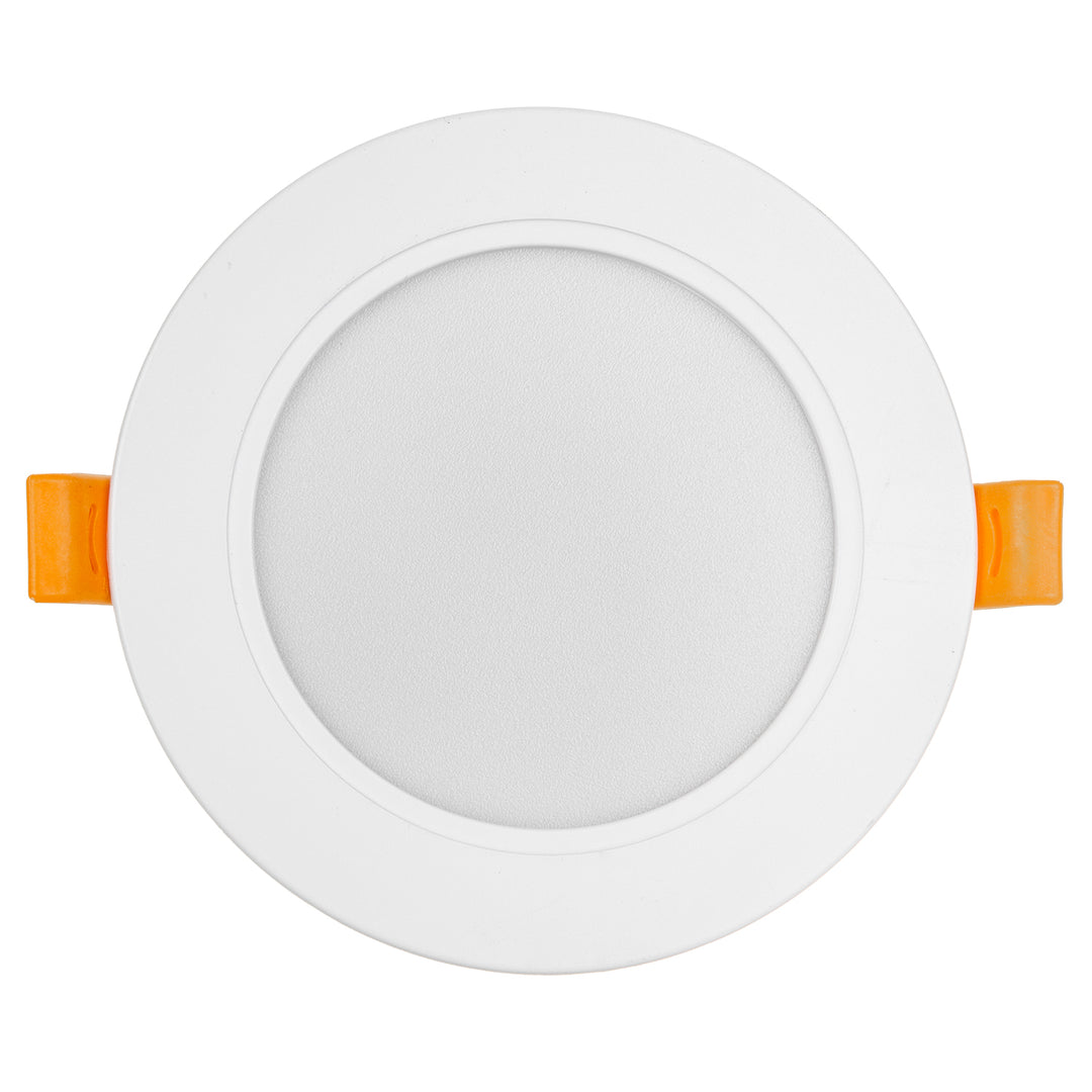 Maclean MCE371 R LED ceiling panel, flush mount SLIM, 9W, Neutral White 4000K, 120*26mm, 900lm + Maclean MCE376 R surface adapter