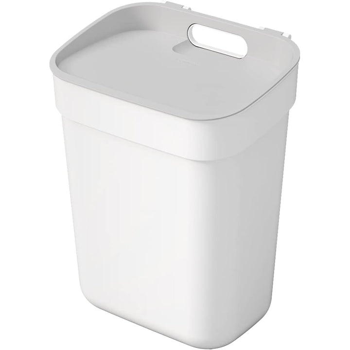 Poubelle Curver, pour le recyclage, 10 litres, blanc, Prêt à collecter