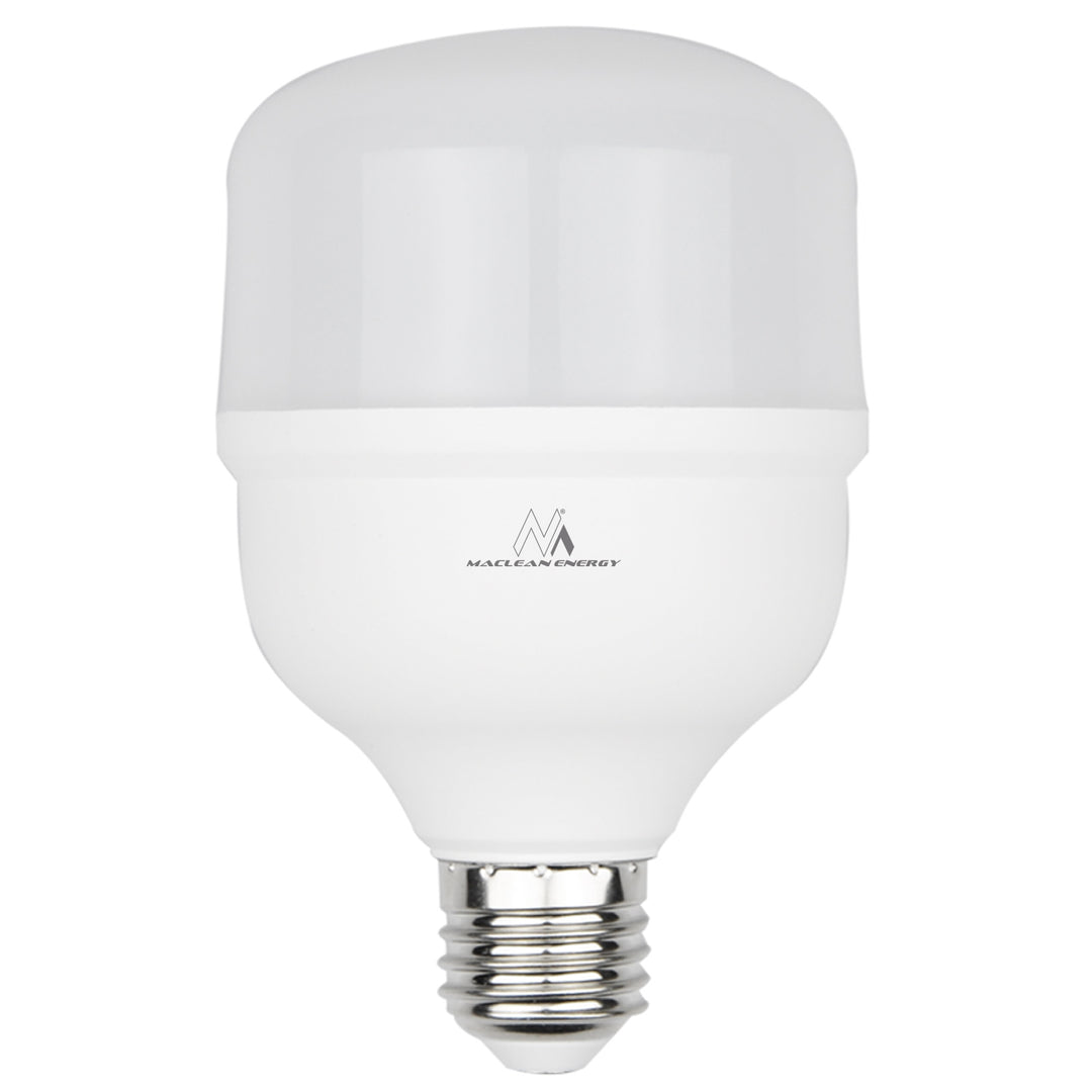 4 bombillas LED Maclean, E27, 28 W, 220-240 V CA, blanco frío, 6500 K, 2940 lm, MCE302 CW