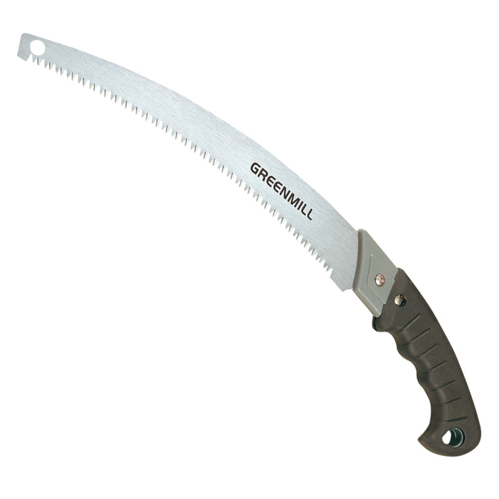 Greenmill UP6631 Professional Pruning Saw Hardened Steel 33cm Tree Branches Shrubs Orchard