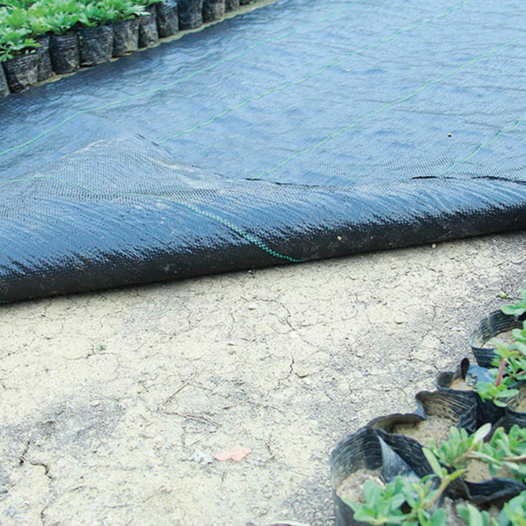 Greenmill Unkrautvlies Gartenvlies Agro-Textil, Unkrautbekämpfung, 100g, 1x5m, schwarz, GR1016