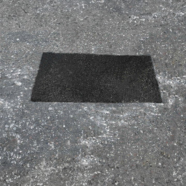 Budomex Kaltasphalt, Mineral-Asphalt-Mischung, für die Reparatur von Straßenbelägen, 25 kg