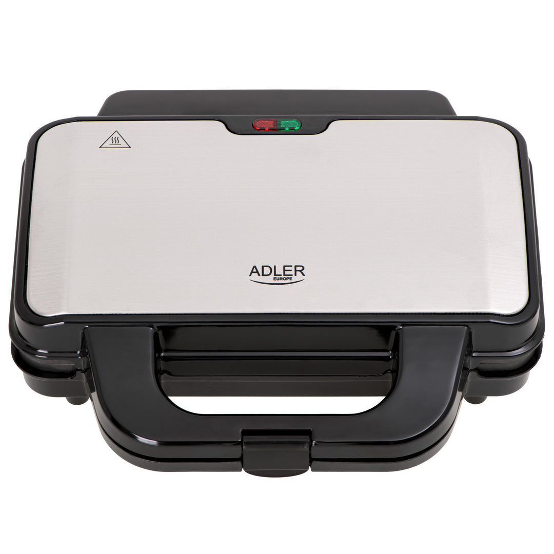 Adler AD 3043 Sandwich Toaster, XXL size, 1300W, Sandwich Maker, Toastie Maker