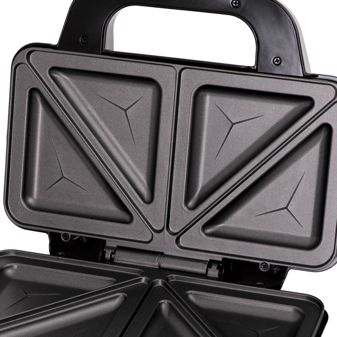 Adler Sandwichtoaster Toaster, Größe XXL, 1300W, AD 3043