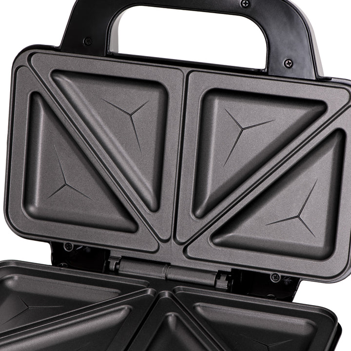 Adler AD 3043 Tostadora de Sandwiches, Tamaño XXL, 1300W