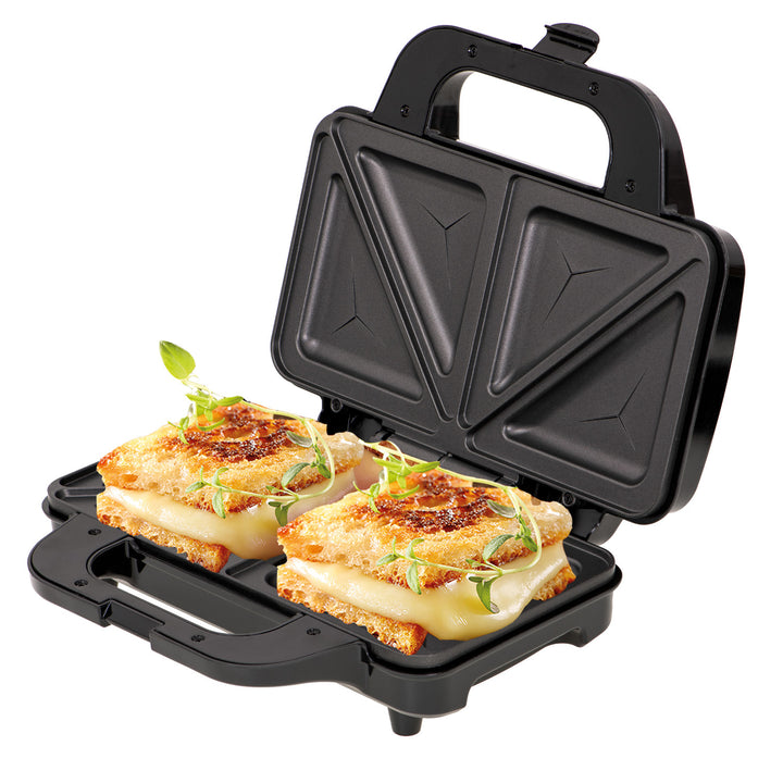 Adler AD 3043 Tostadora de Sandwiches, Tamaño XXL, 1300W