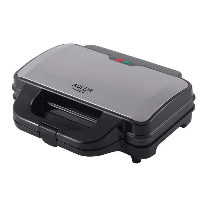 Adler Sandwichtoaster Toaster, Größe XXL, 1300W, AD 3043