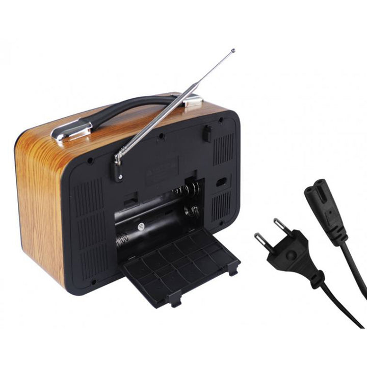 Radio portable LTC, antenne télescopique, Bluetooth, FM/AM/SW, Olza Retro