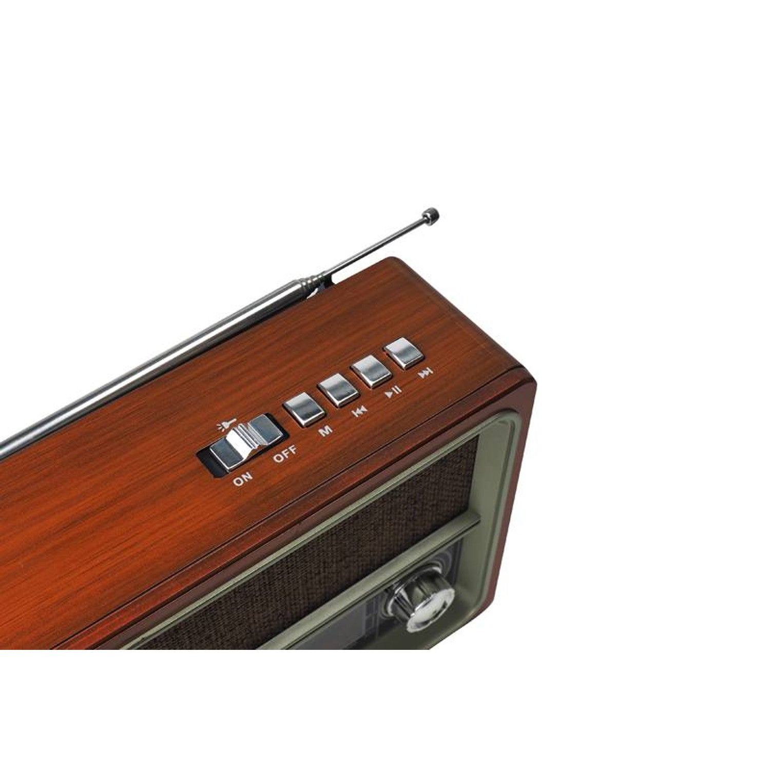 LTC LXLTC103UBT Portable FM Radio Player with Solar Panel