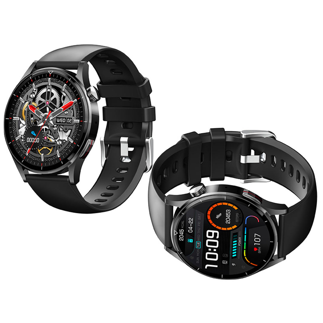 Tracer Smartwatch Bluetooth 5.2, 1,3" Touchscreen 70 sportmodi SM7 GP+ lijn