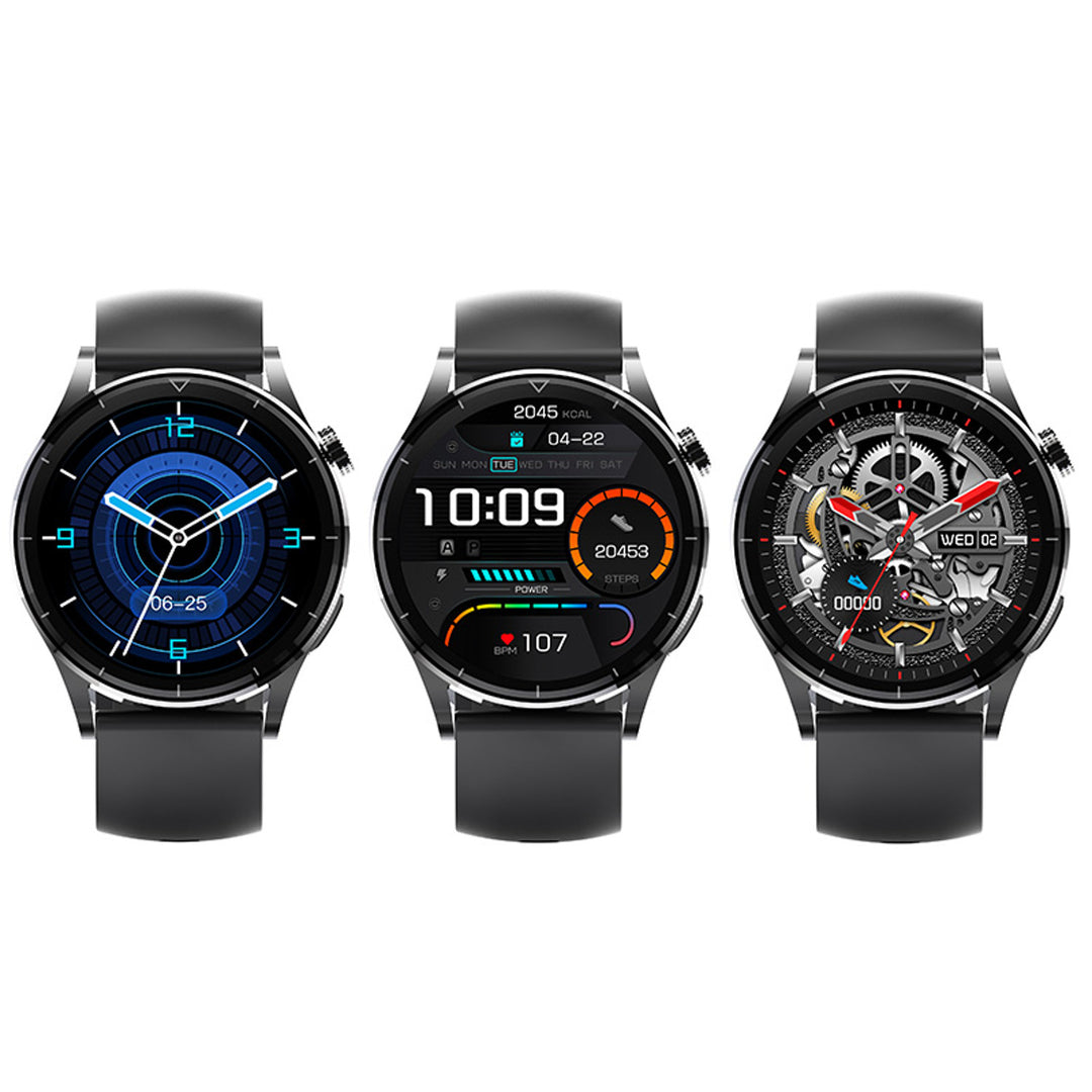 Tracer Smartwatch Bluetooth 5.2, 1,3" Touchscreen 70 sportmodi SM7 GP+ lijn