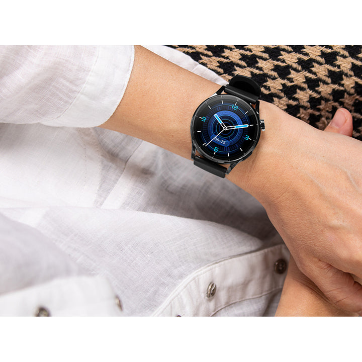 Tracer SM7 GP+ Line Montre intelligente Bluetooth 5.2 écran tactile 1,3" 70 modes sportifs