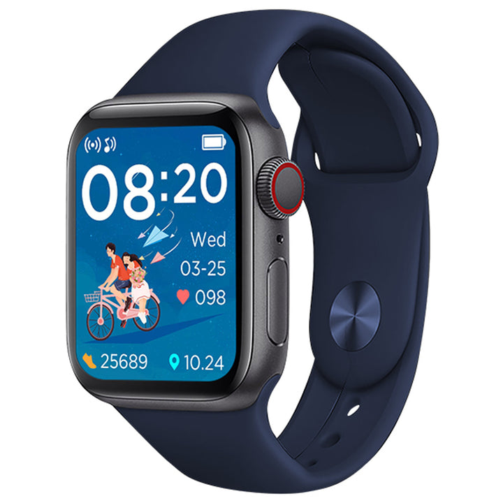 Smartwatch Tracer, Bluetooth 5.0, Sportmodi, IP65, TW7-BL FUN