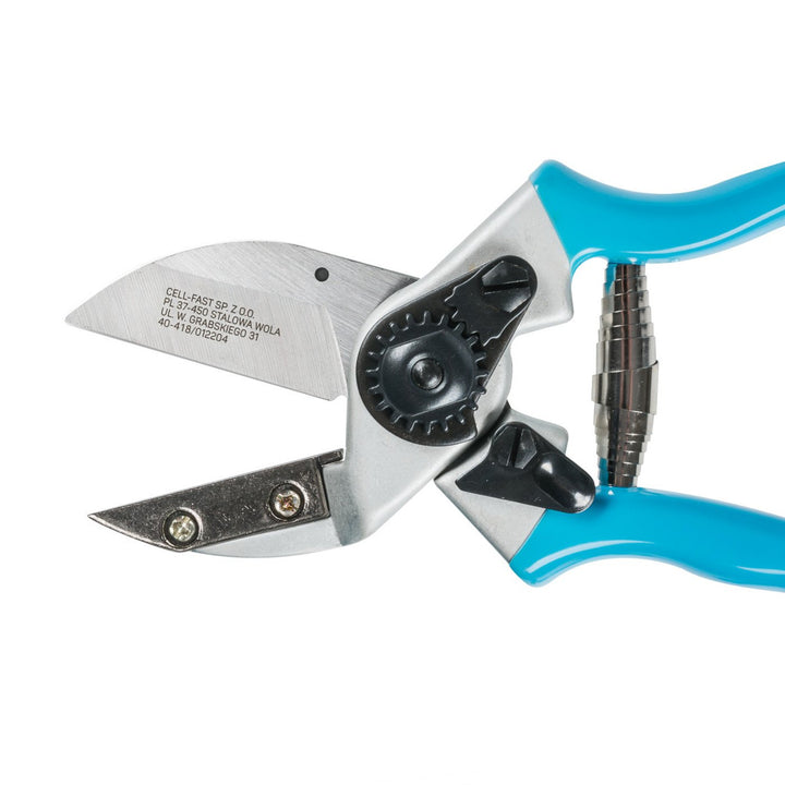 Cellfast Ideal Anvil Pruner Prunning Scissors, Secateur, for Branches and Stems, Metal