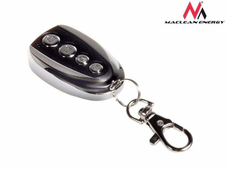 Maclean MCE91 Programmable Remote Control Universal Nice-One Nice-Flors DiTEC V2 Rolling Code Replacement