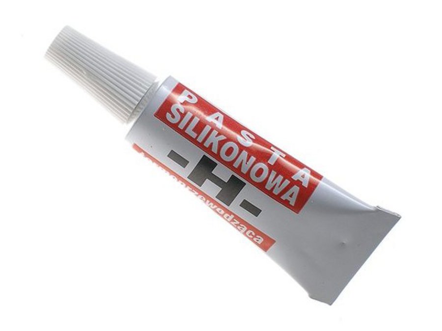 Pâte de silicone H 7g Blanc conducteur de chaleur Pâte de silicone H 7g Blanc conducteur de chaleur