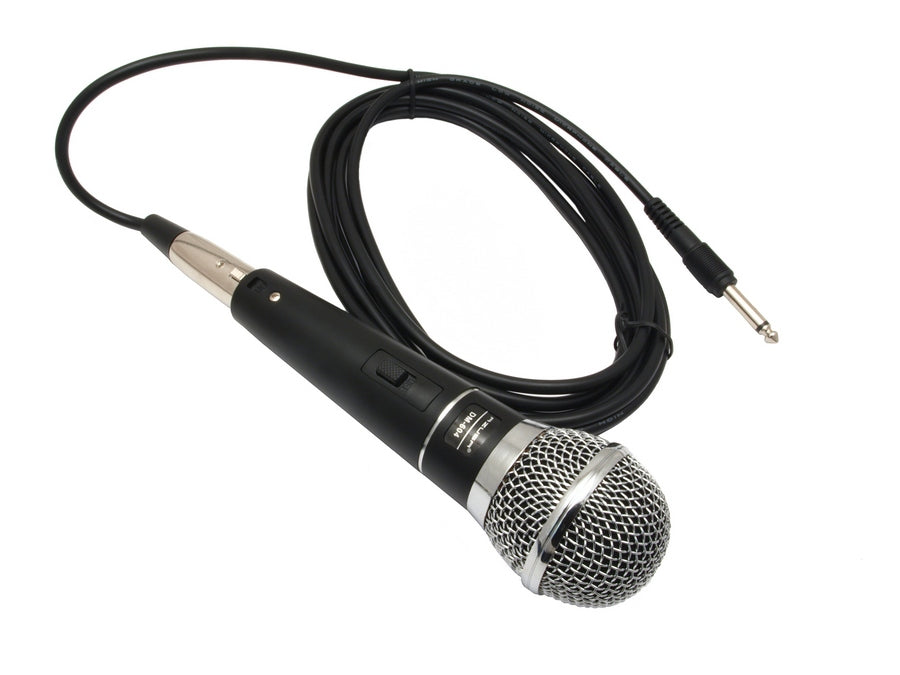 AZUSA DM-604 Microphone Microphone dynamique 60Hz - 15kHz