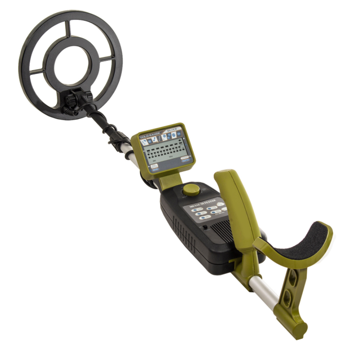 Maclean MCE972 Professional Metal Detector with Discriminator, Advanced technology, Incredibly precise, Vast range of adjustable configurations